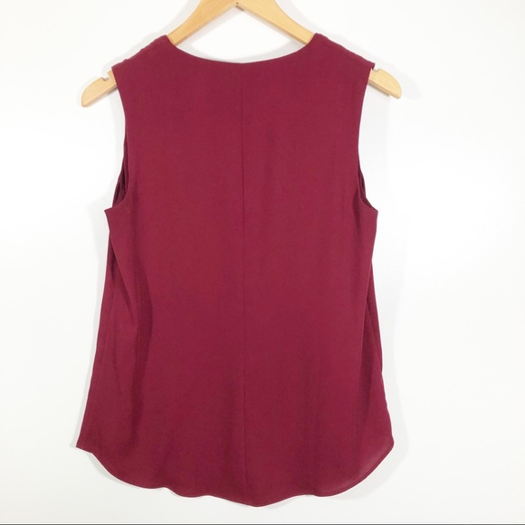 WHITE HOUSE BLACK MARKET Sleeveless Top - Picture 2 of 4